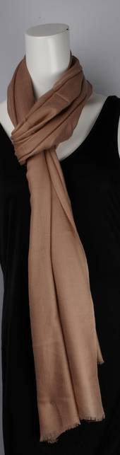 Alice & Lily pure wool scarf camel Style :SC/4553